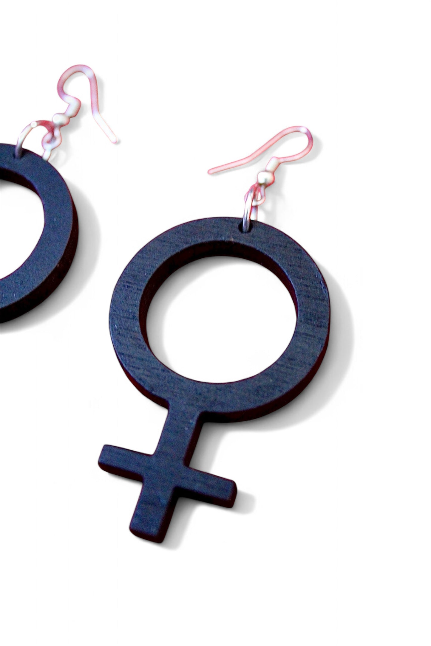 Woman Sign Earrings