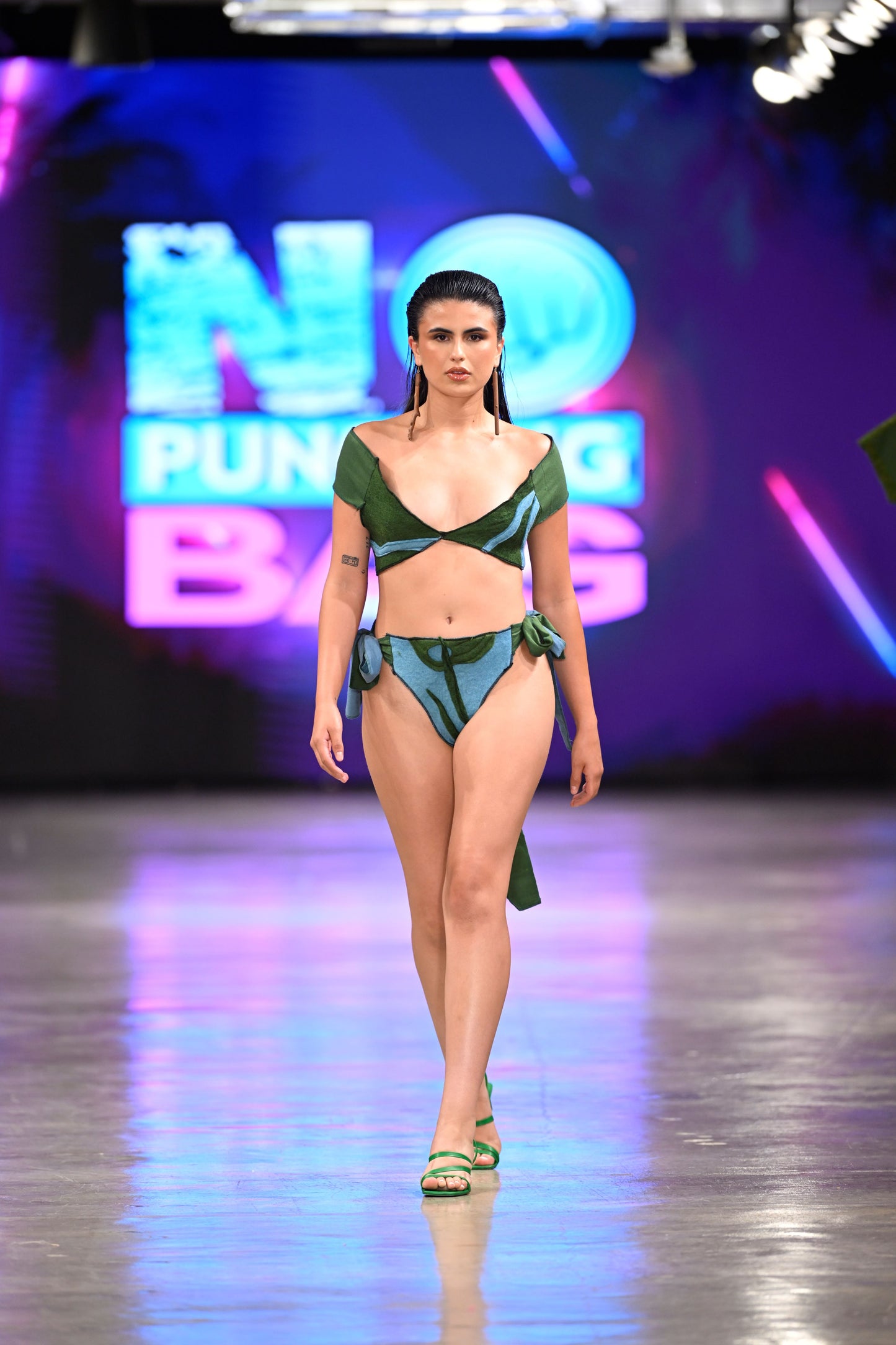 Nature Triangle Bikini Bottoms