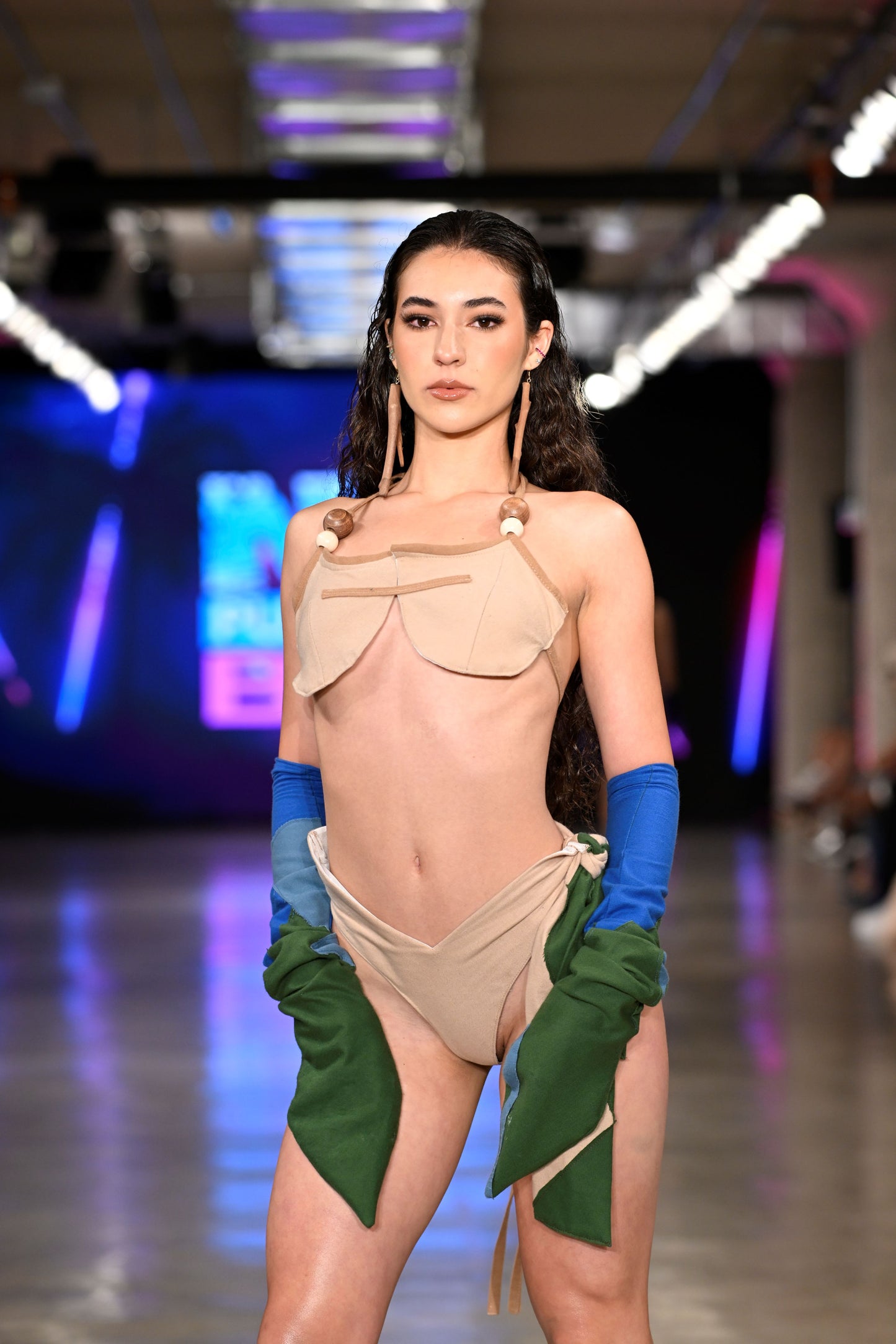 Tan Thong Bikini Bottoms