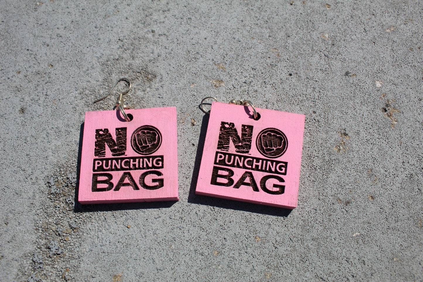 Breast Cancer Awareness Earrings