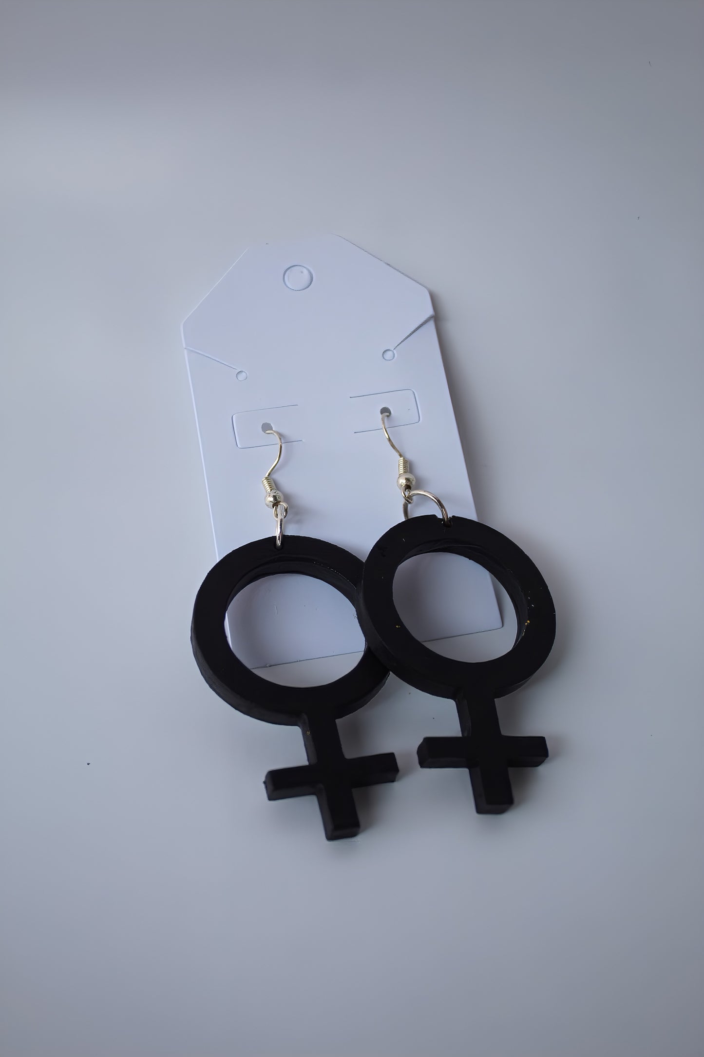 Woman Symbol Earrings