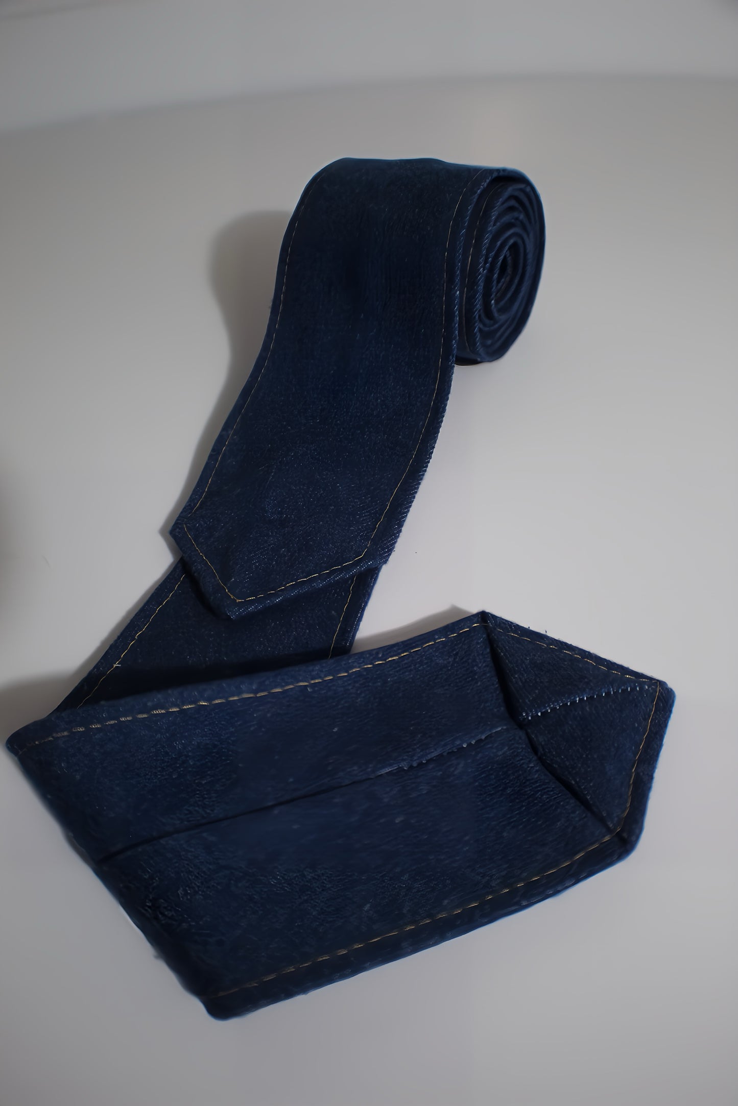 Denim Tie