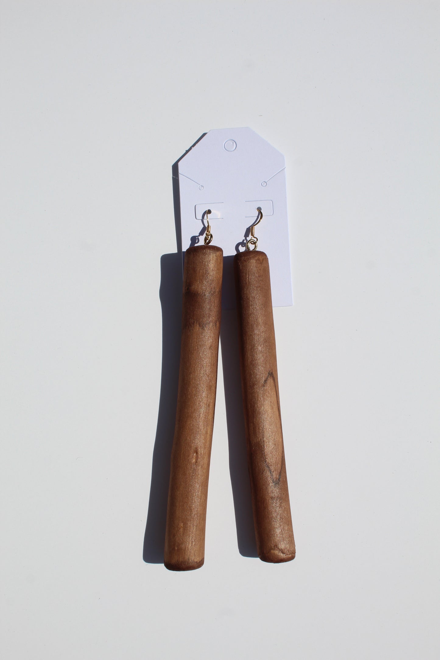 Wooden Trunk  Earrings