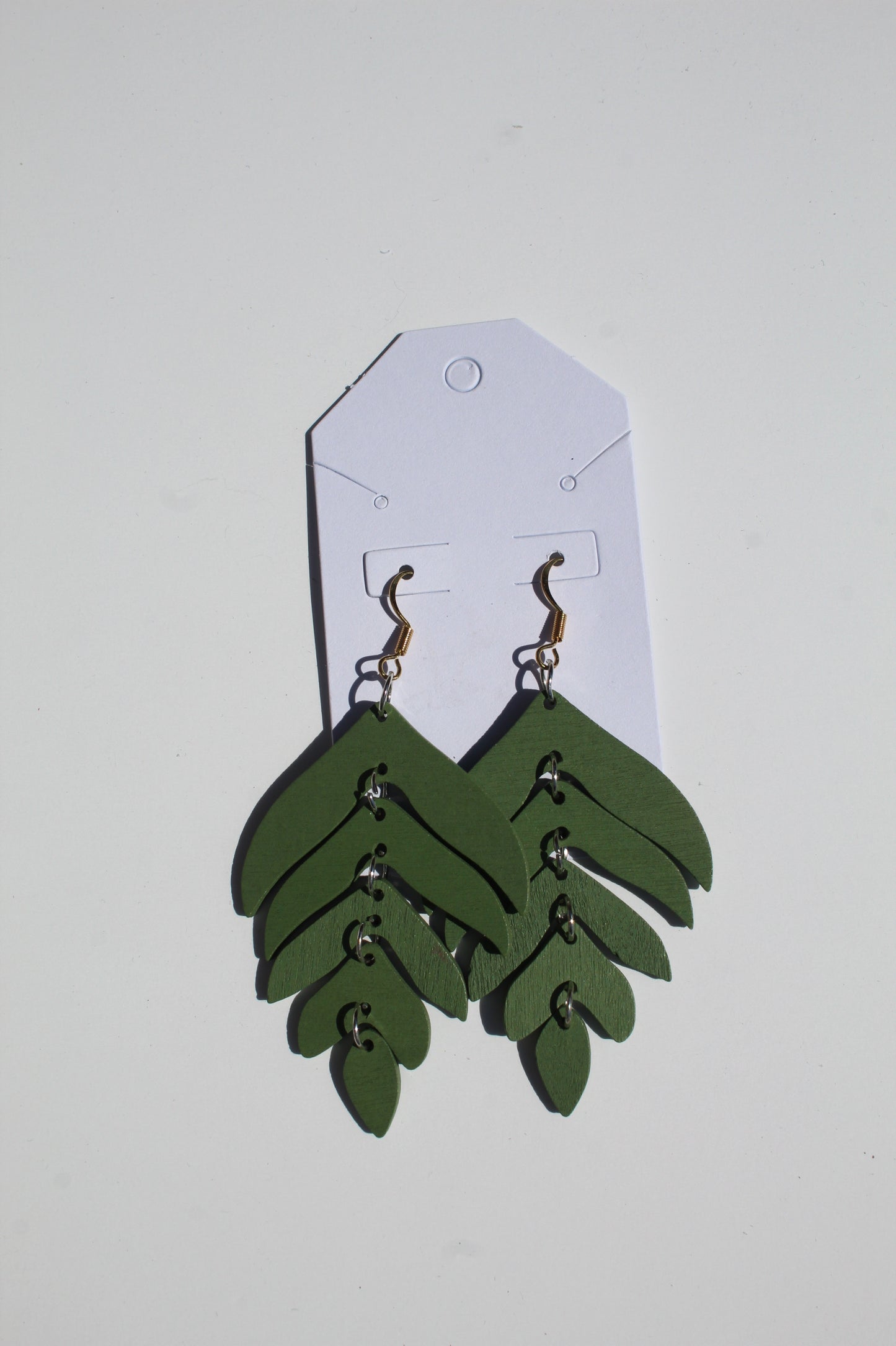 Leaf Earrings