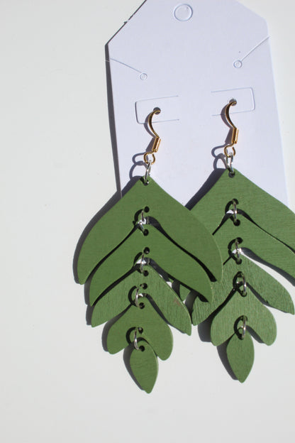 Leaf Earrings