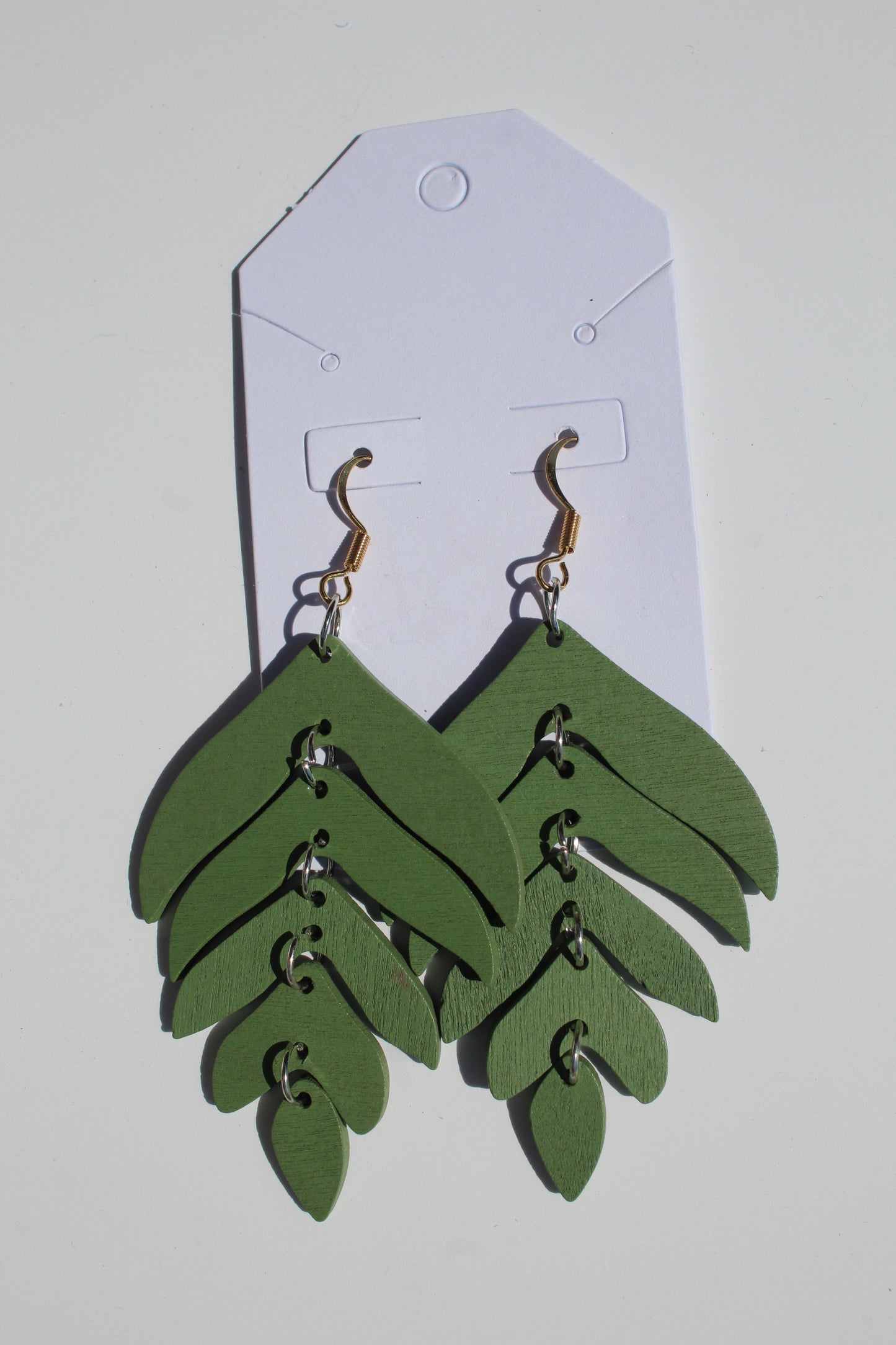 Leaf Earrings