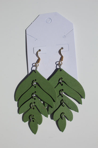 Leaf Earrings