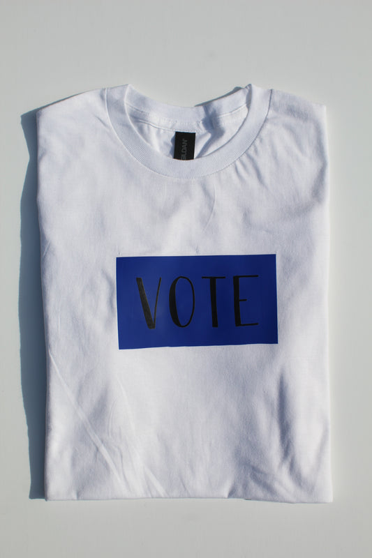 Vote Blue T-shirt