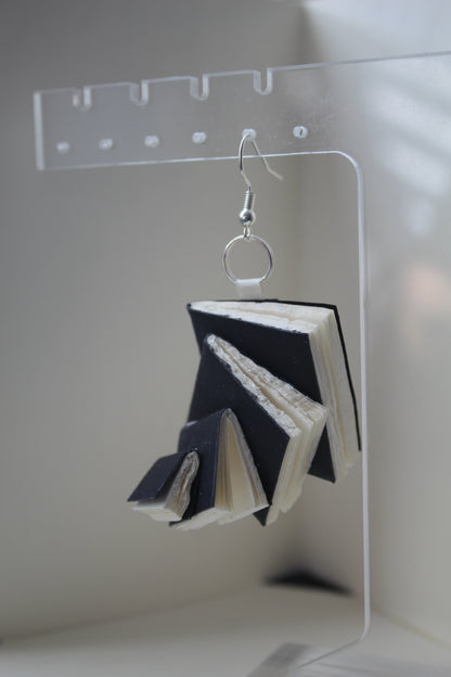 History Book Earrings