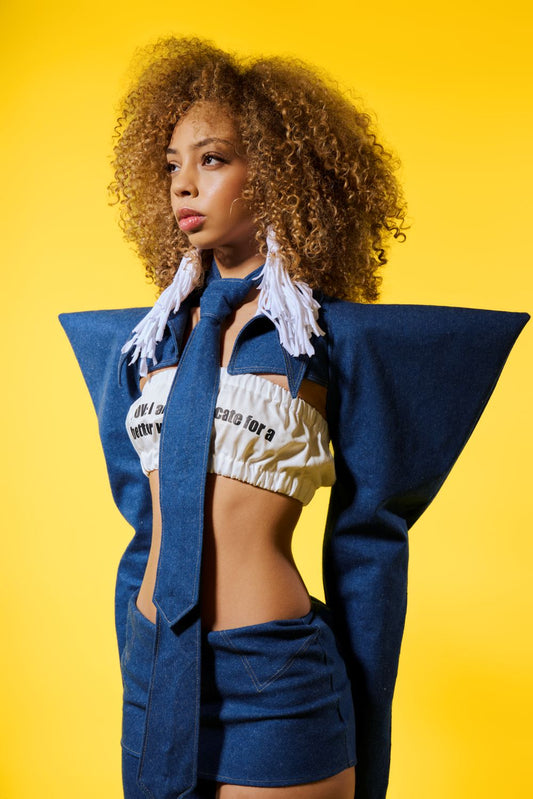 Denim Tie