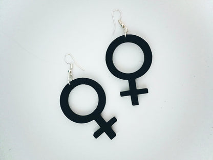 I AM WOMAN Earrings