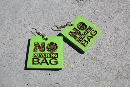 Kidney No Punching Bag Earrings