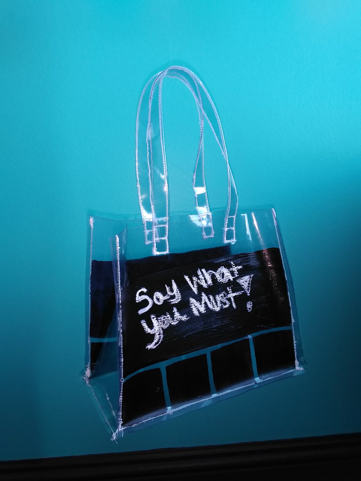 Small Chalkboard Tote