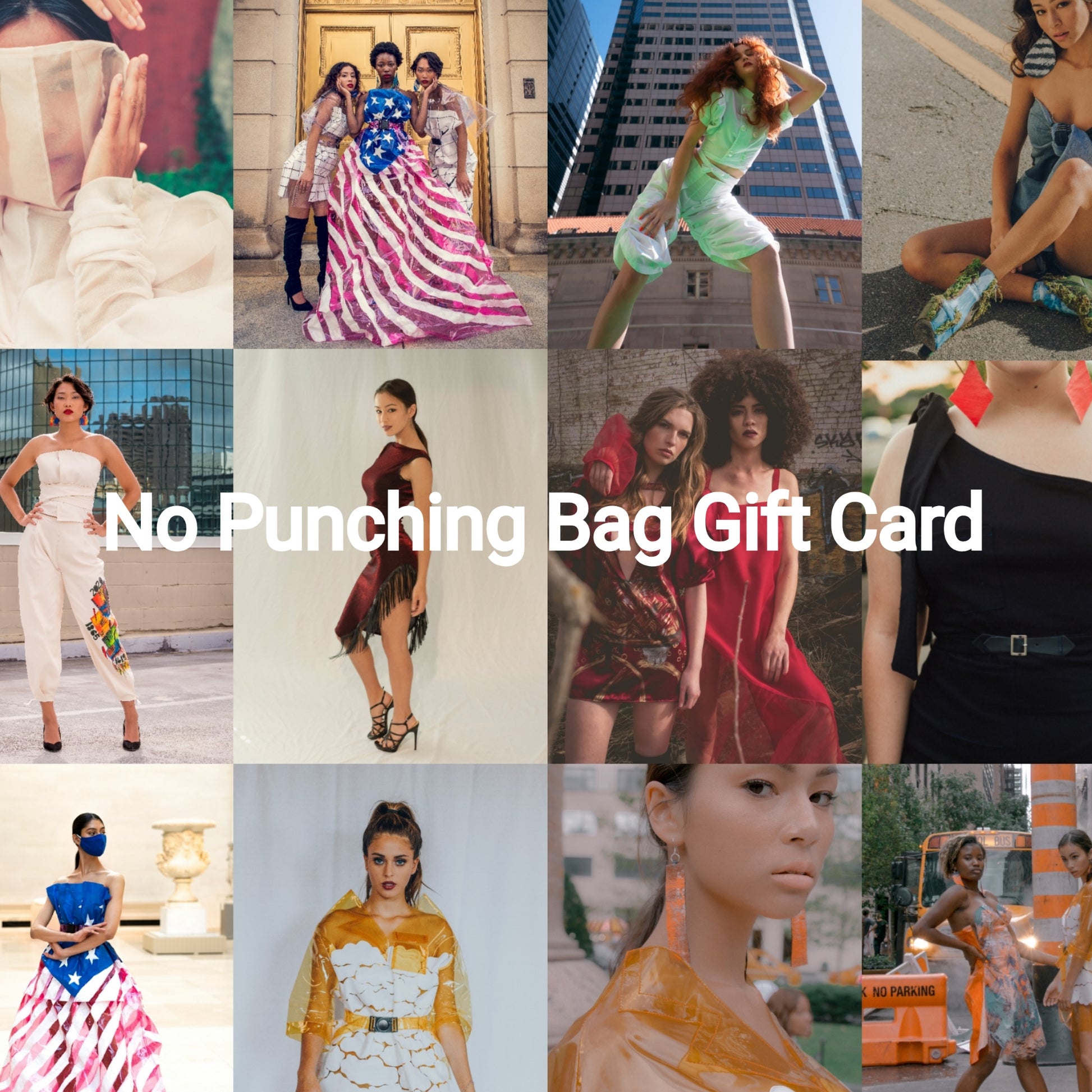 No Punching Bag Gift Card
